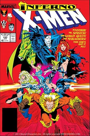 Uncanny X-Men (1963-2011) #240
