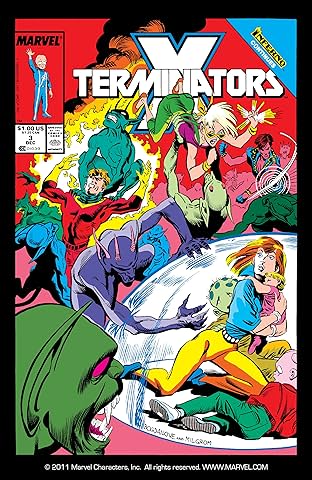 X-Terminators #3