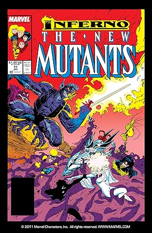 New Mutants (1983-1991) #71