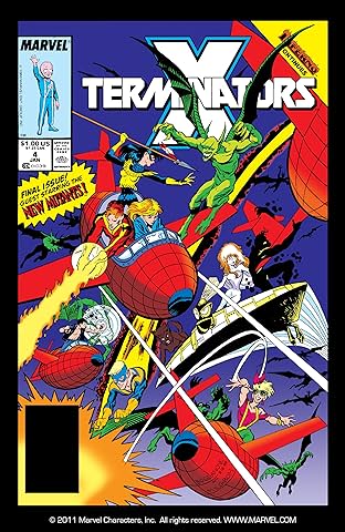 X-Terminators #4