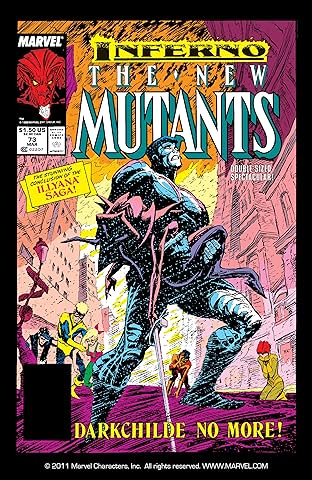 New Mutants (1983-1991) #73