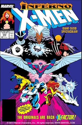 Uncanny X-Men (1963-2011) #242