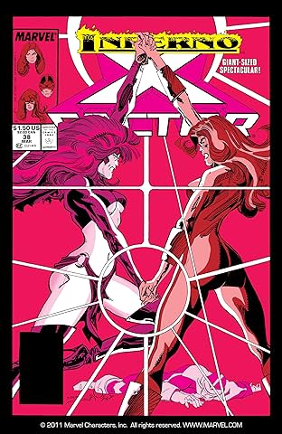 X-Factor (1986-1998) #38