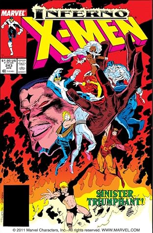 Uncanny X-Men (1963-2011) #243
