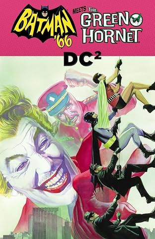 Batman '66 Meets The Green Hornet #7