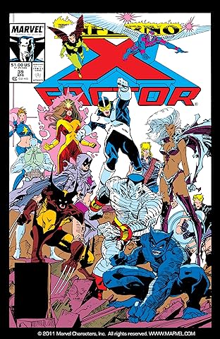 X-Factor (1986-1998) #39