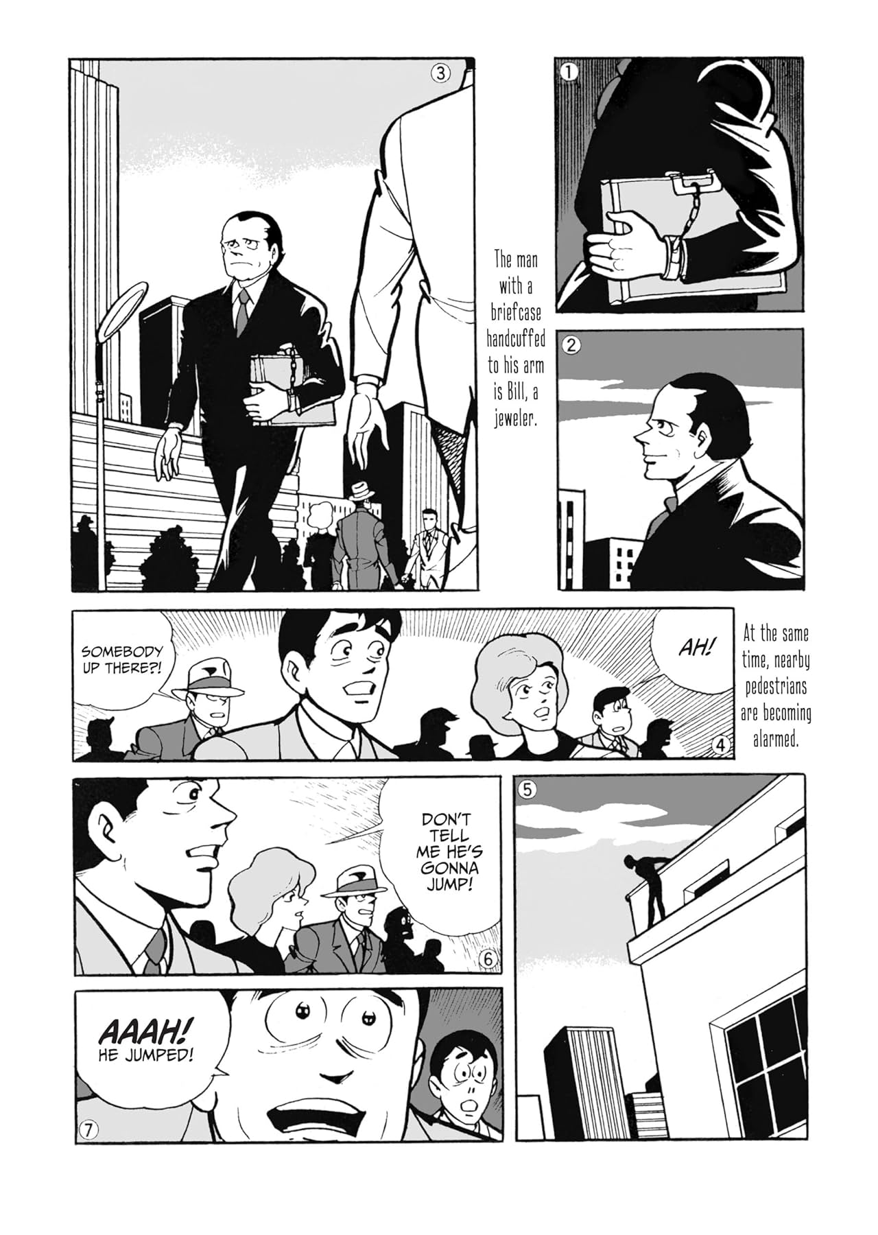 Batman: The Jiro Kuwata Batmanga #7