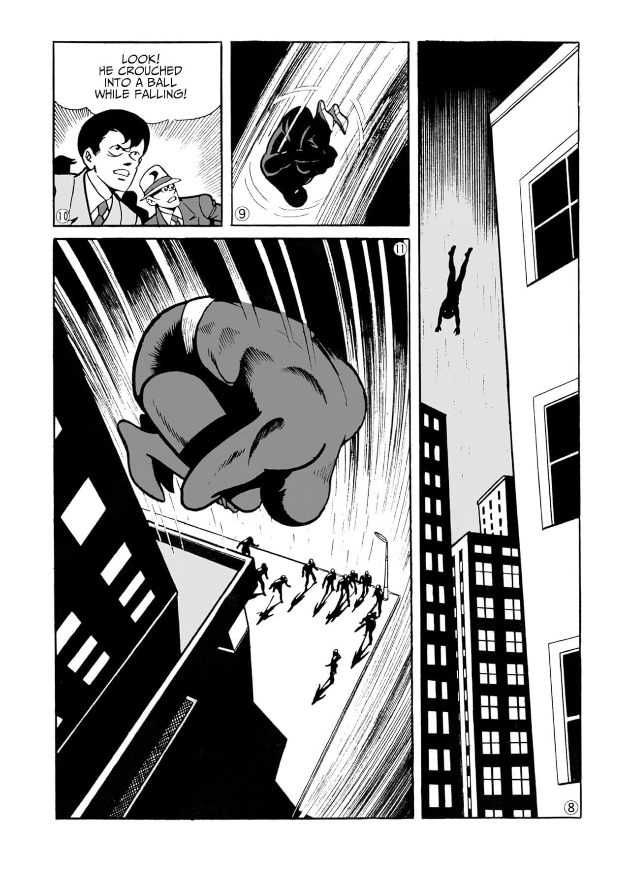 Batman: The Jiro Kuwata Batmanga #7