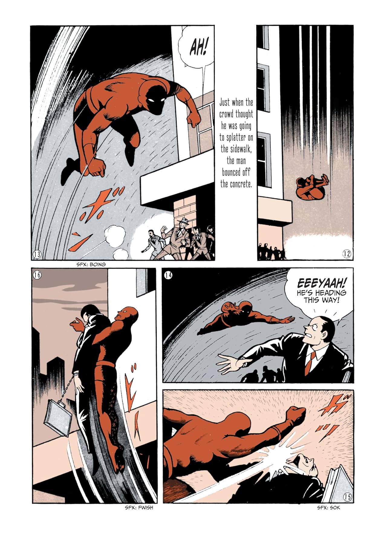 Batman: The Jiro Kuwata Batmanga #7