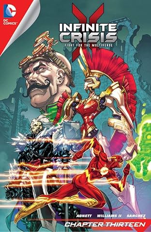 Infinite Crisis: Fight for the Multiverse (2014-2015) #13
