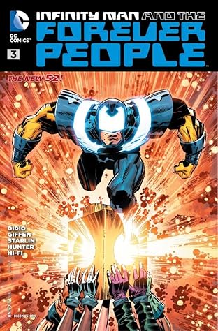 Infinity Man and the Forever People (2014-2015) #3