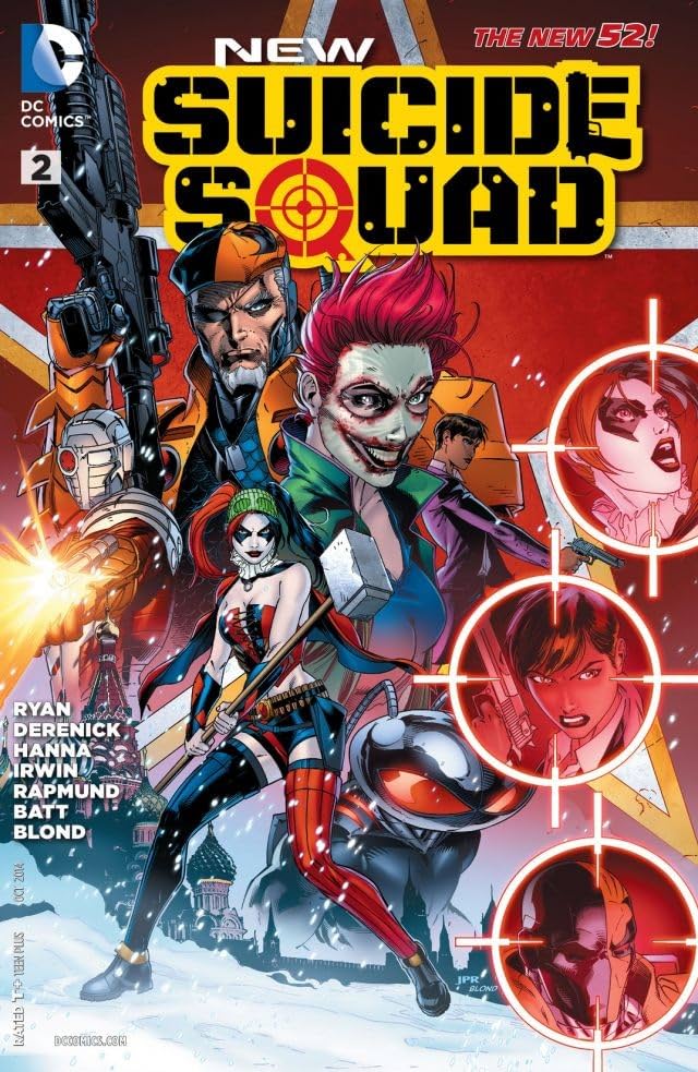 New Suicide Squad (2014-2016) #2