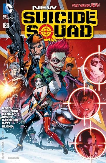 New Suicide Squad (2014-2016) #2