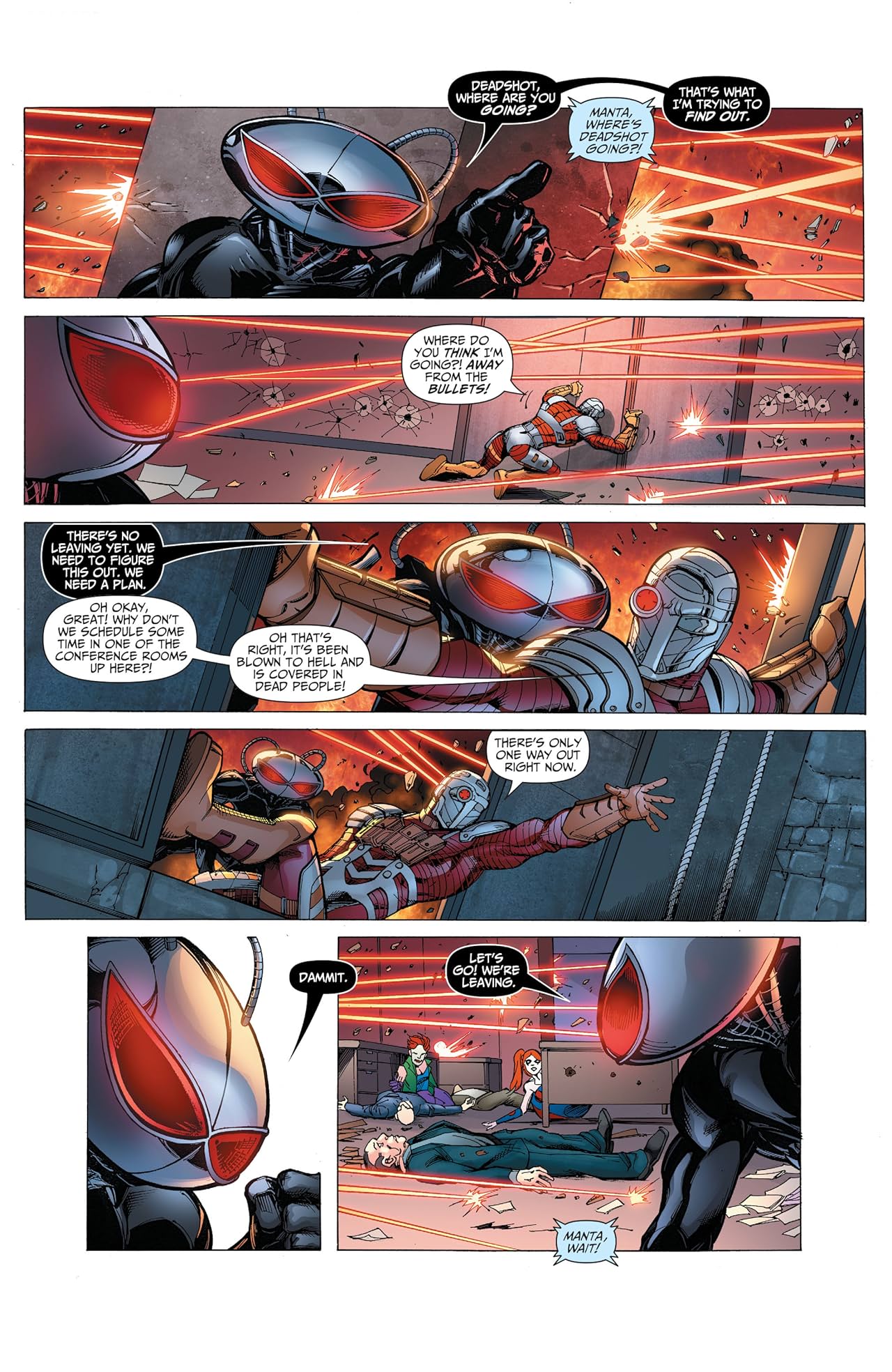 New Suicide Squad (2014-2016) #2