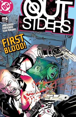Outsiders (2003-2007) #6