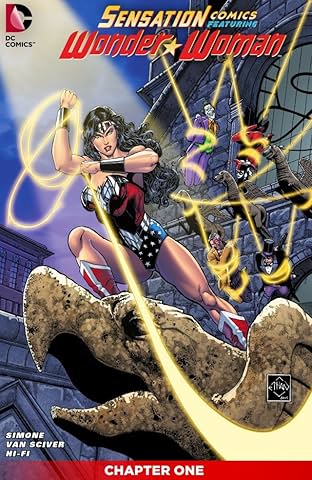 Sensation Comics Featuring Wonder Woman (2014-2015) #1