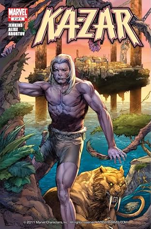 Ka-Zar (2011) #2 (of 5)