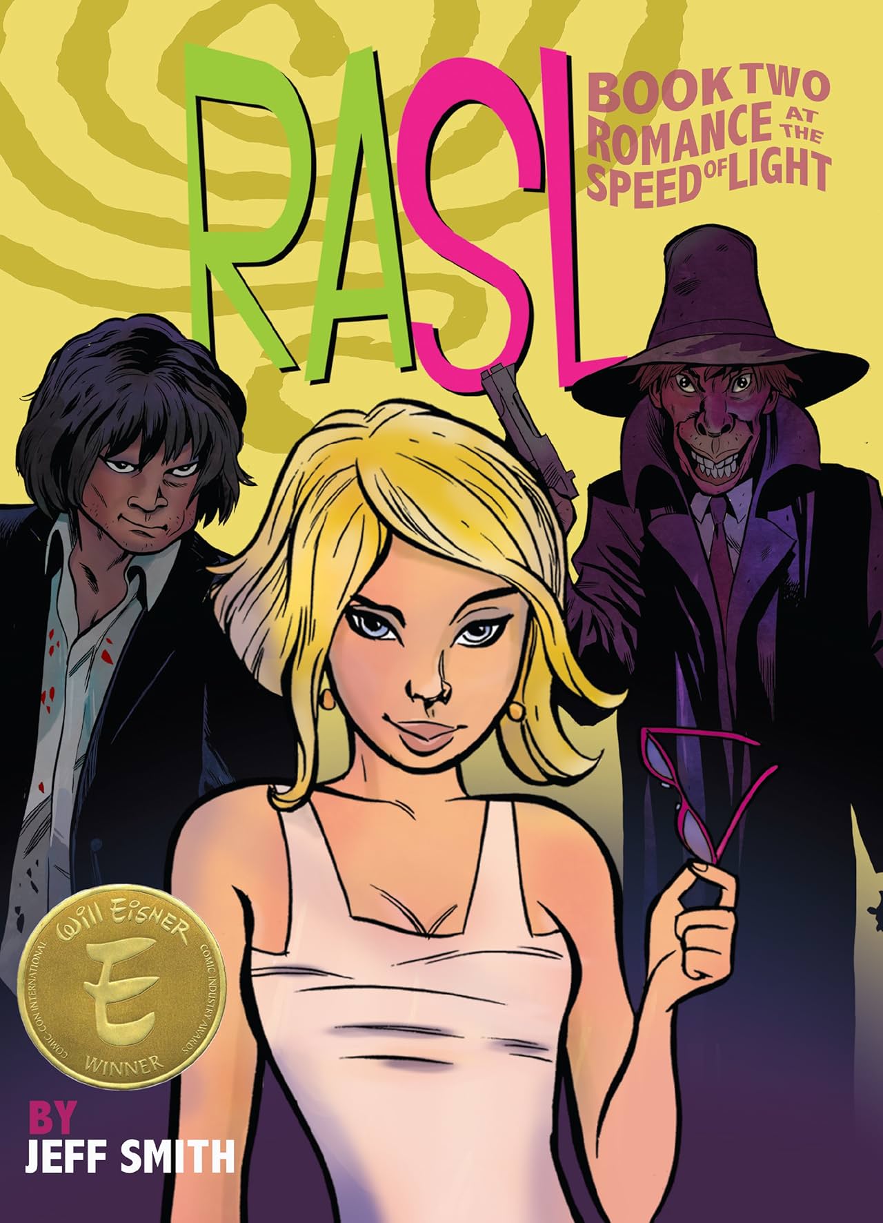 RASL Vol. 2: Romance at the Speed of Light