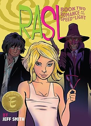 RASL Vol. 2: Romance at the Speed of Light