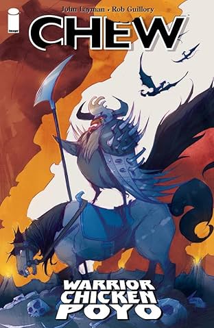 Chew: Warrior Chicken Poyo #1