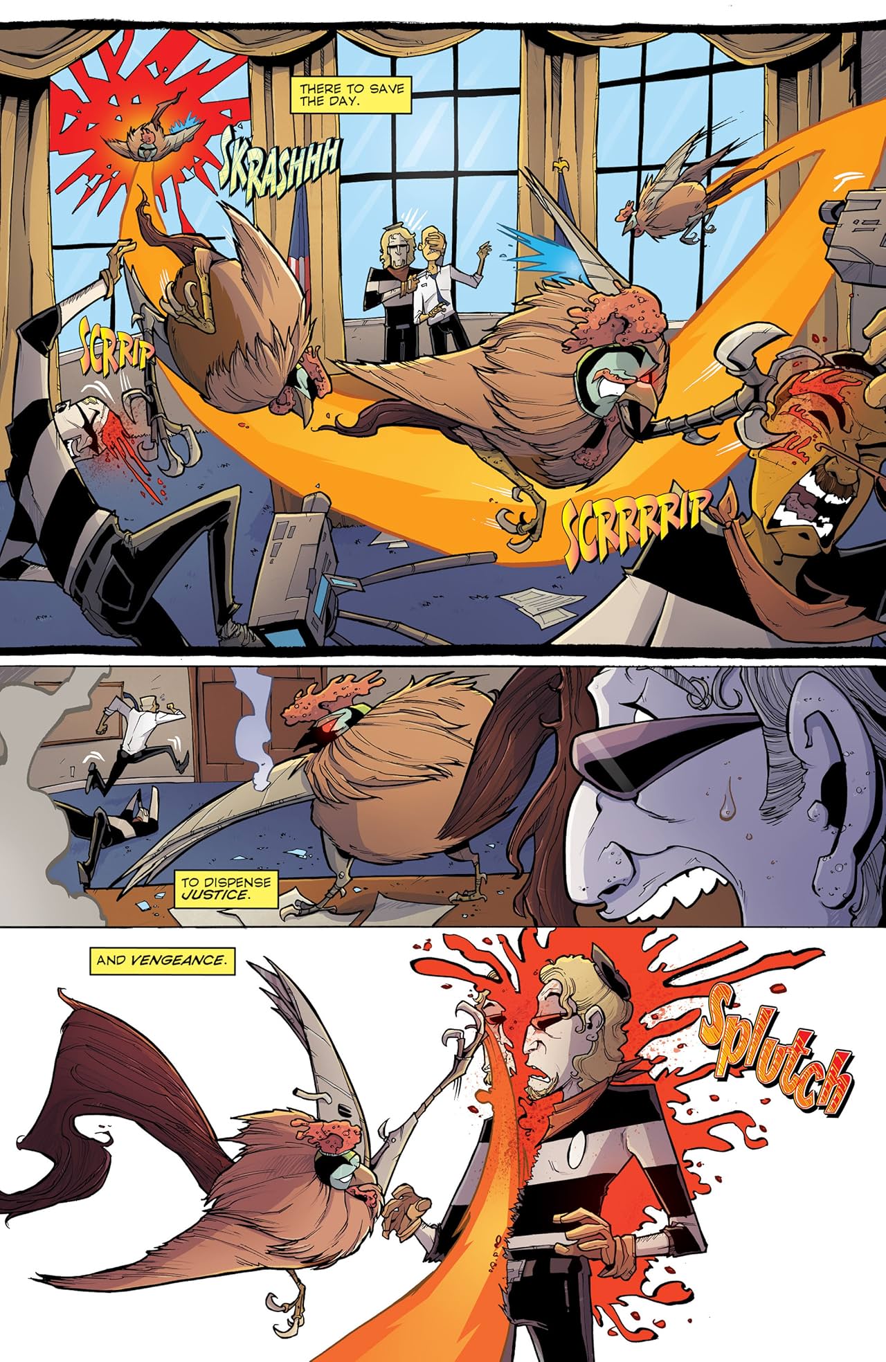 Chew: Warrior Chicken Poyo #1