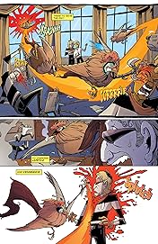 Chew: Warrior Chicken Poyo #1