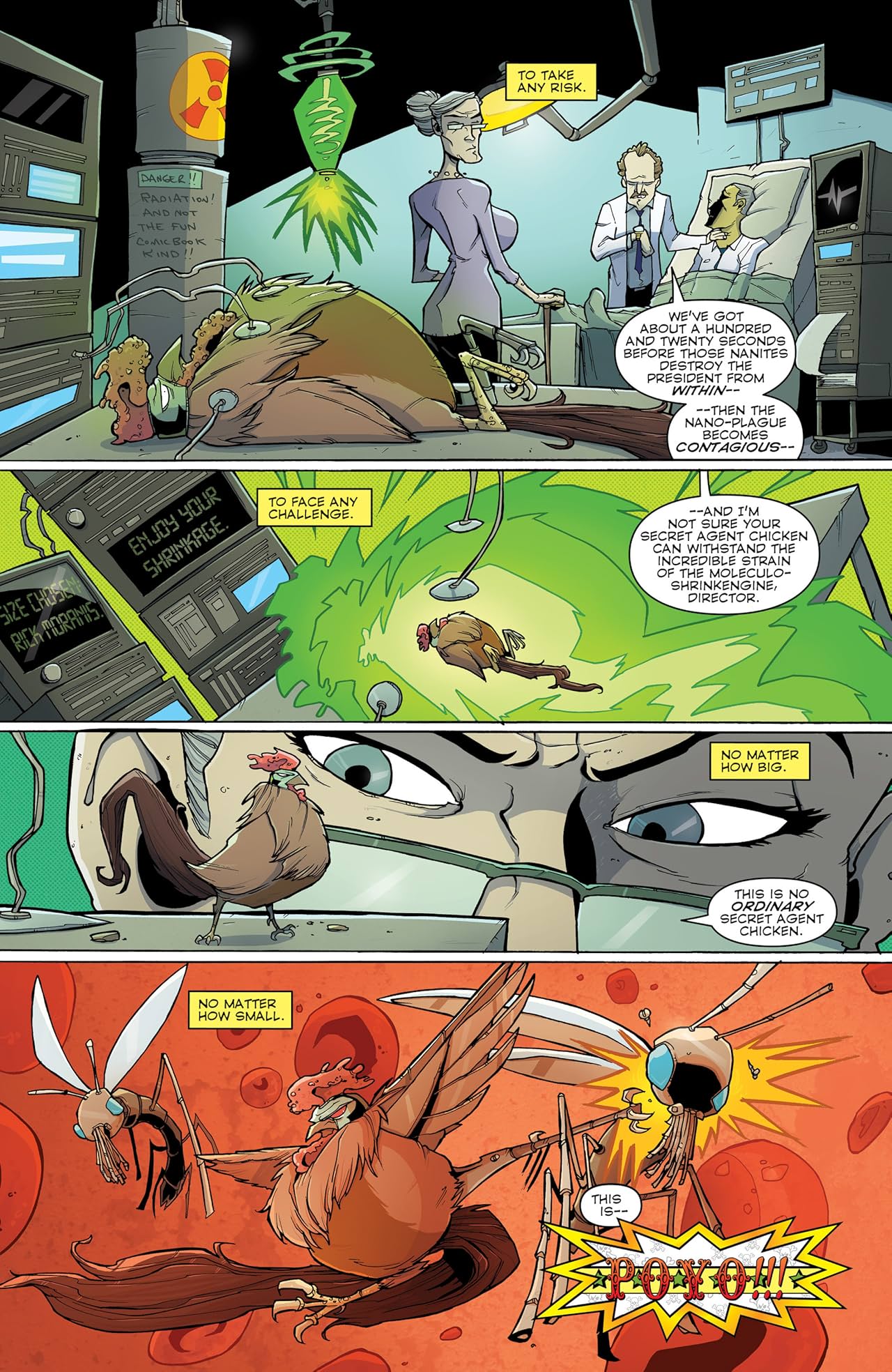 Chew: Warrior Chicken Poyo #1