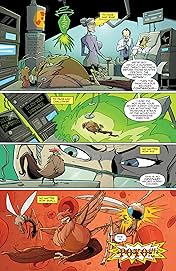 Chew: Warrior Chicken Poyo #1