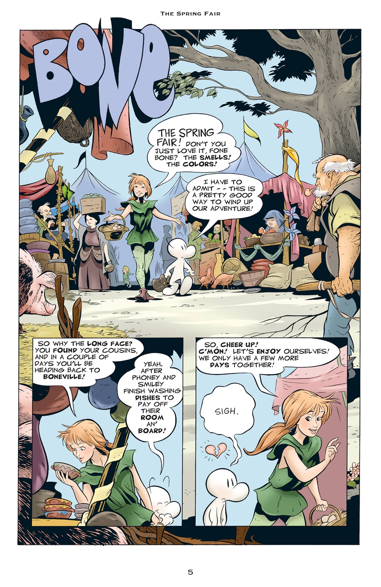 Bone Vol. 2: The Great Cow Race