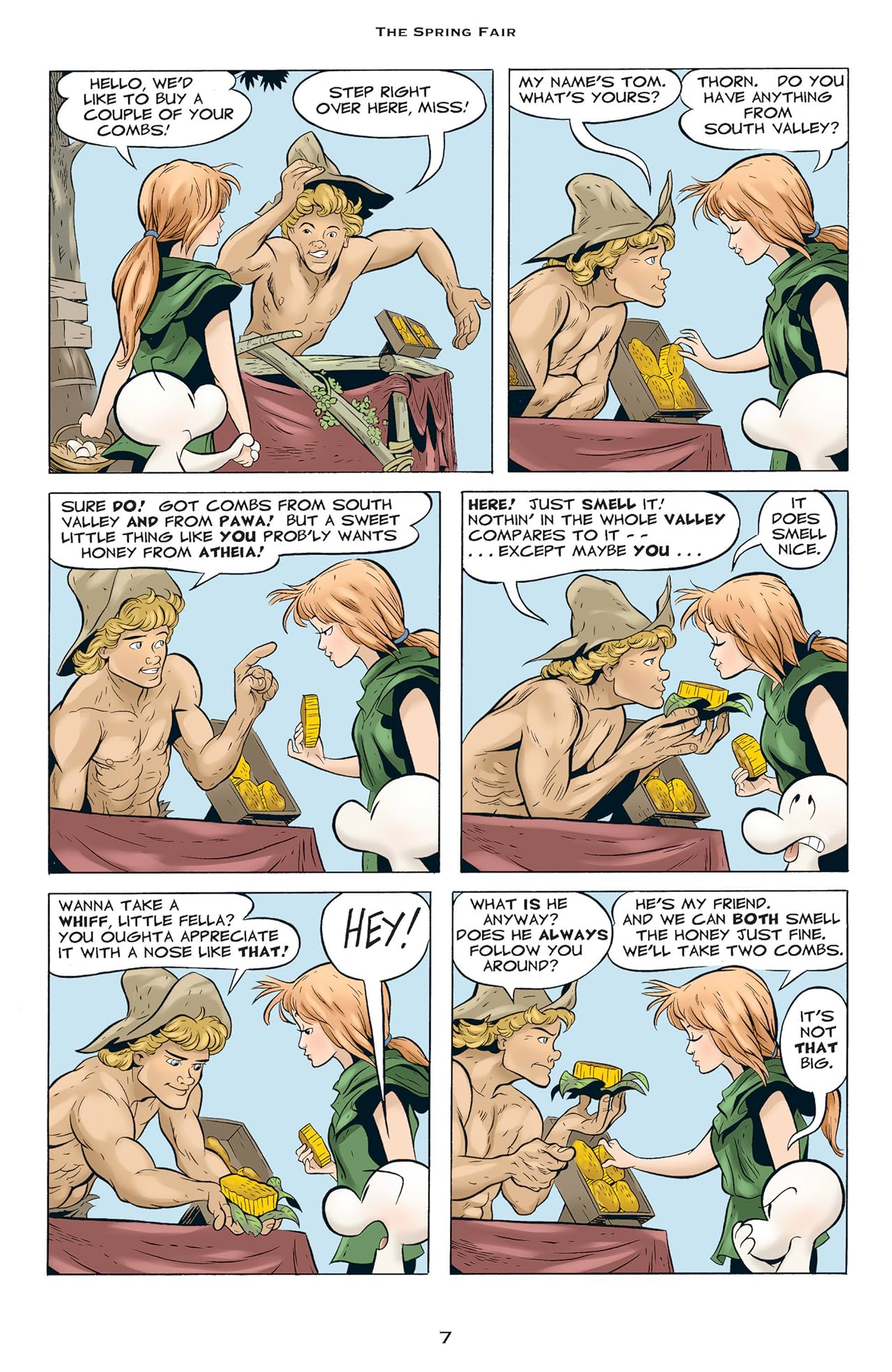 Bone Vol. 2: The Great Cow Race