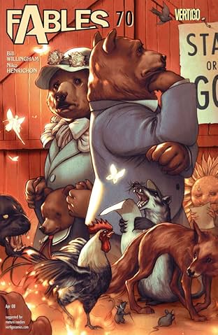 Fables #70