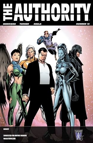 The Authority (2003-2004) #13