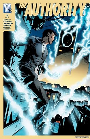 The Authority (2008-2010) #16