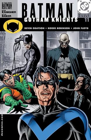 Batman: Gotham Knights #11