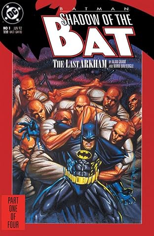 Batman: Shadow of the Bat #1