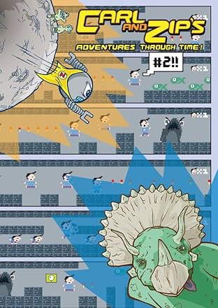 Carl and Zip's Adventures Through Time! #2