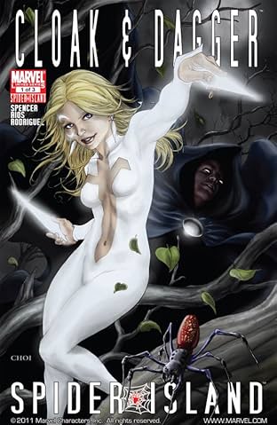 Spider-Island: Cloak and Dagger #1 (of 3)