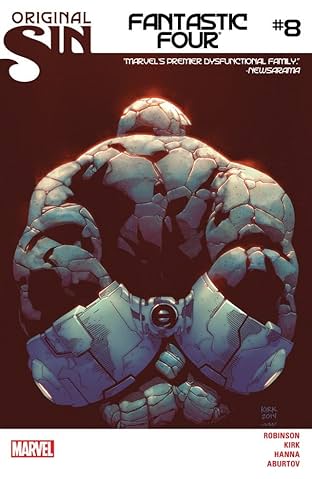 Fantastic Four (2014-2015) #8