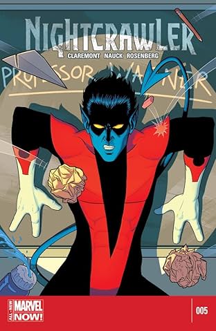 Nightcrawler (2014-2015) #5