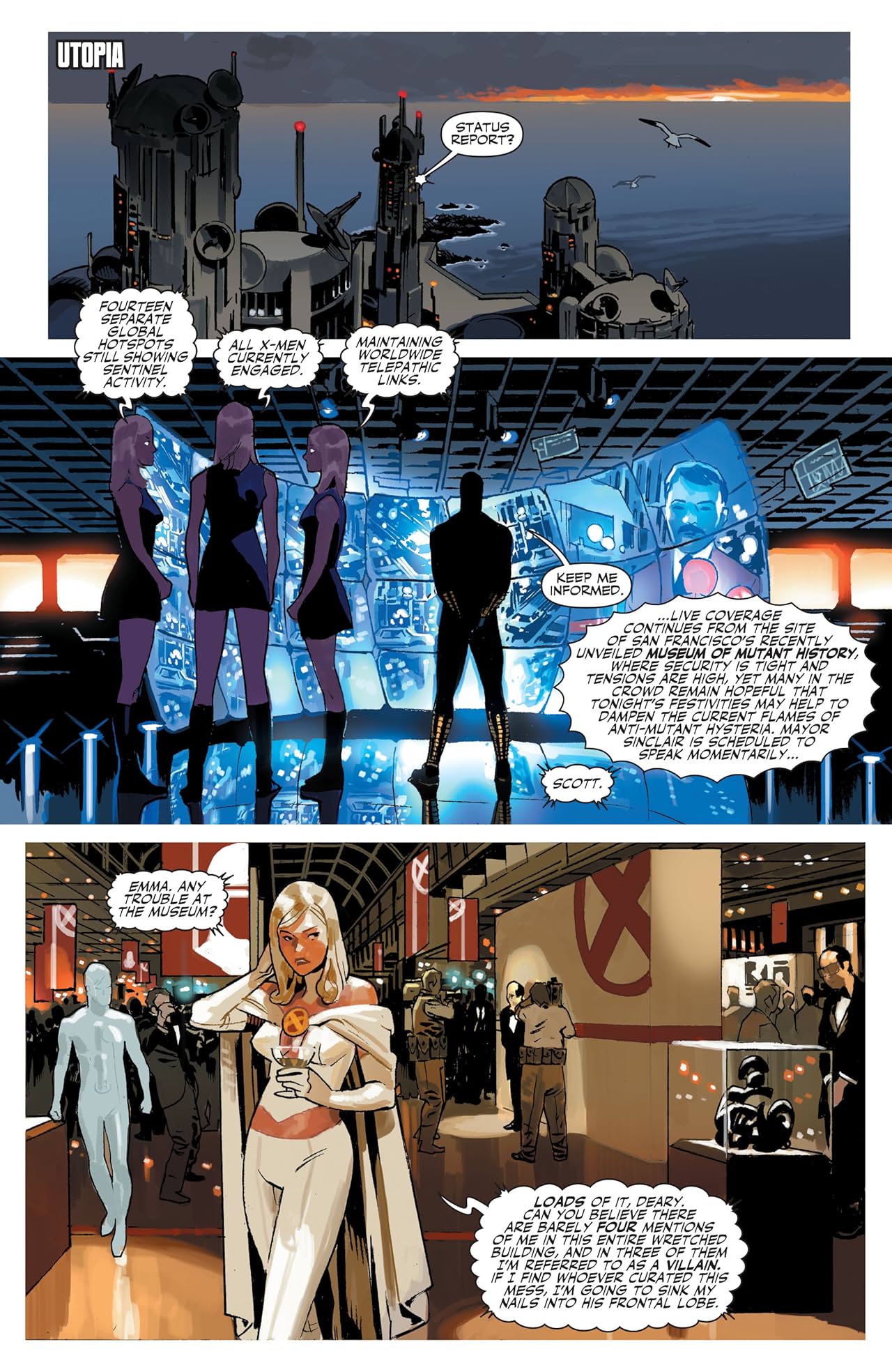 X-Men: Schism #3 (of 5)