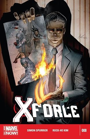 X-Force (2014-2015) #8