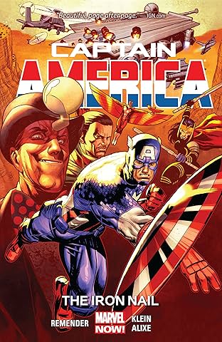 Captain America Vol. 4: The Iron Nail