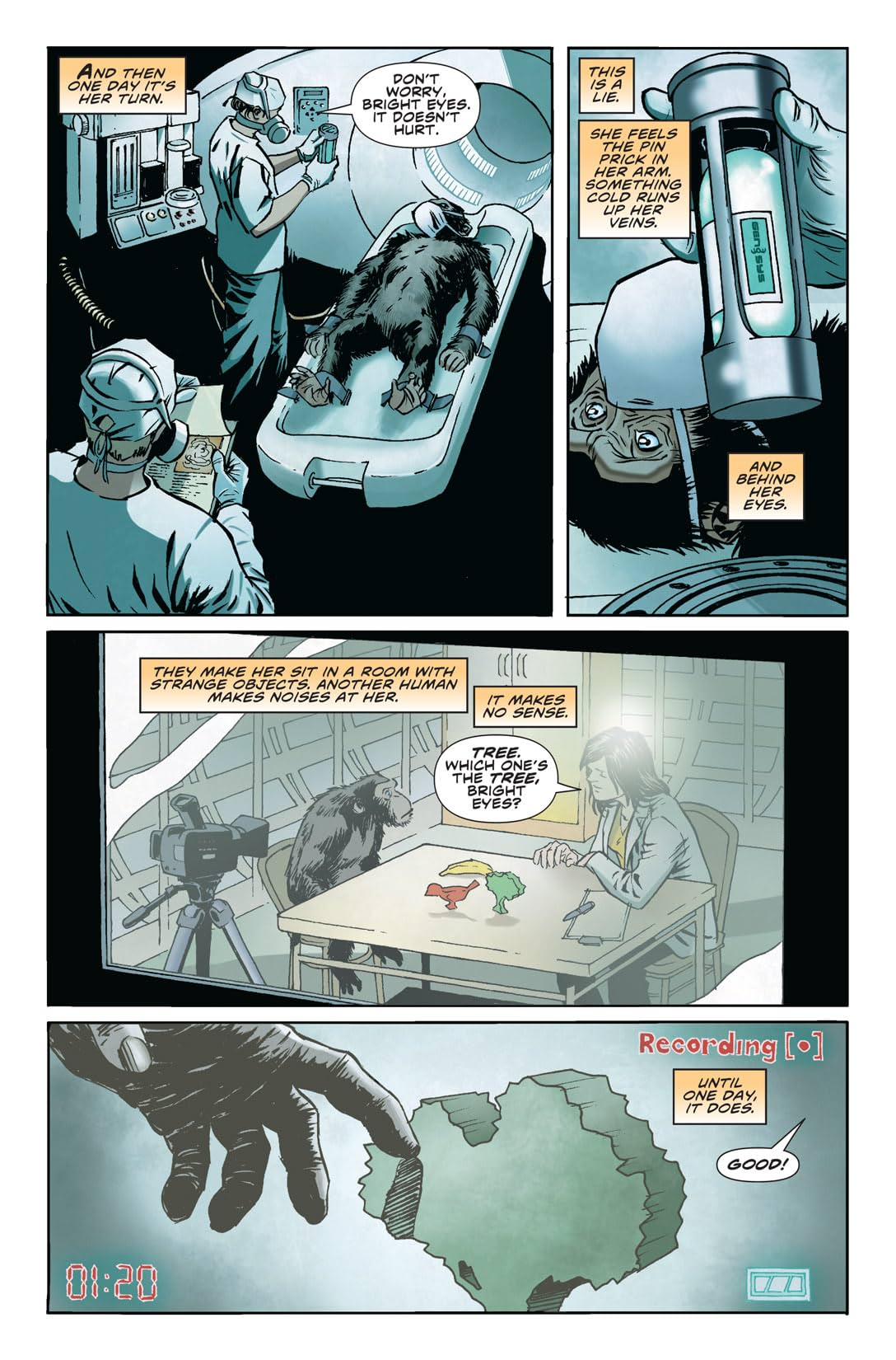 Rise of the Planet of the Apes Prequel: Chapter 3