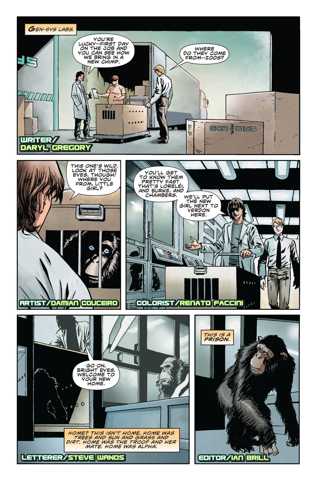 Rise of the Planet of the Apes Prequel: Chapter 3