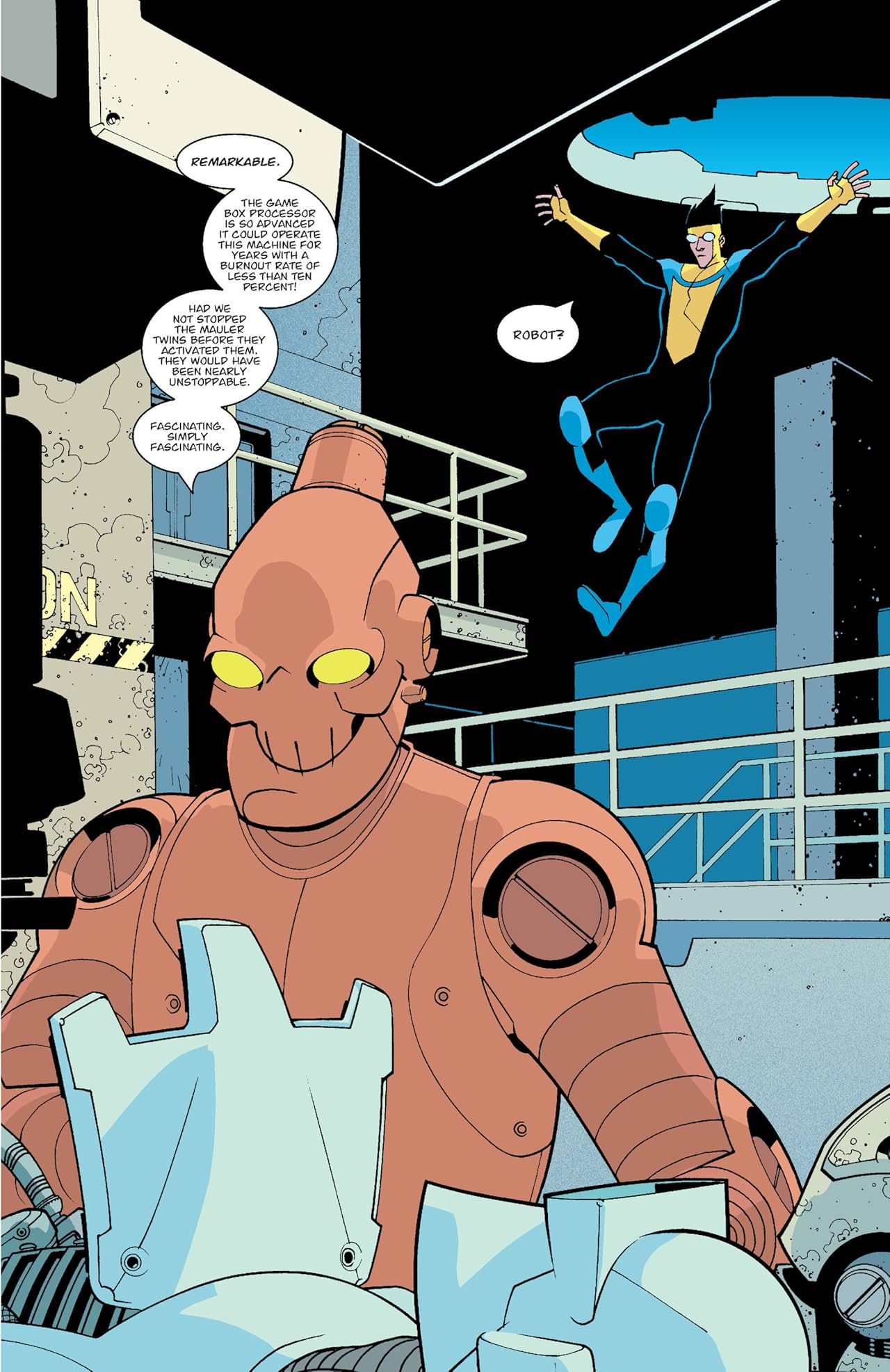Invincible #4