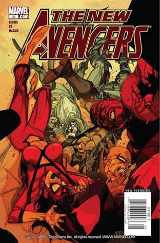 New Avengers (2004-2010) #32