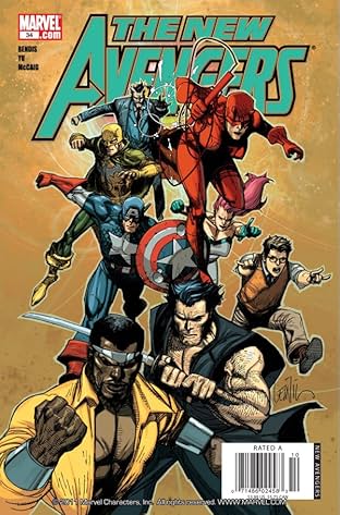 New Avengers (2004-2010) #34