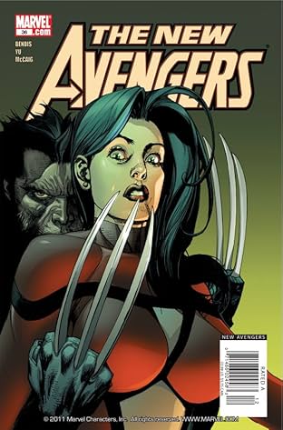 New Avengers (2004-2010) #36