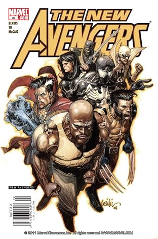 New Avengers (2004-2010) #37
