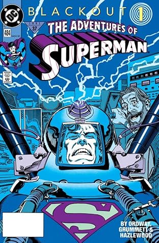 Adventures of Superman (1986-2006) #484